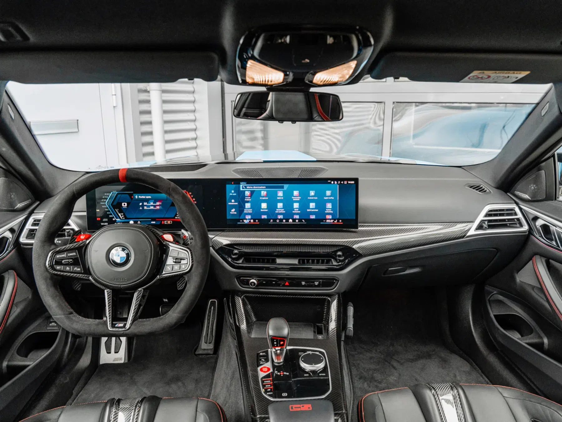 BMW M4 CS Gräper