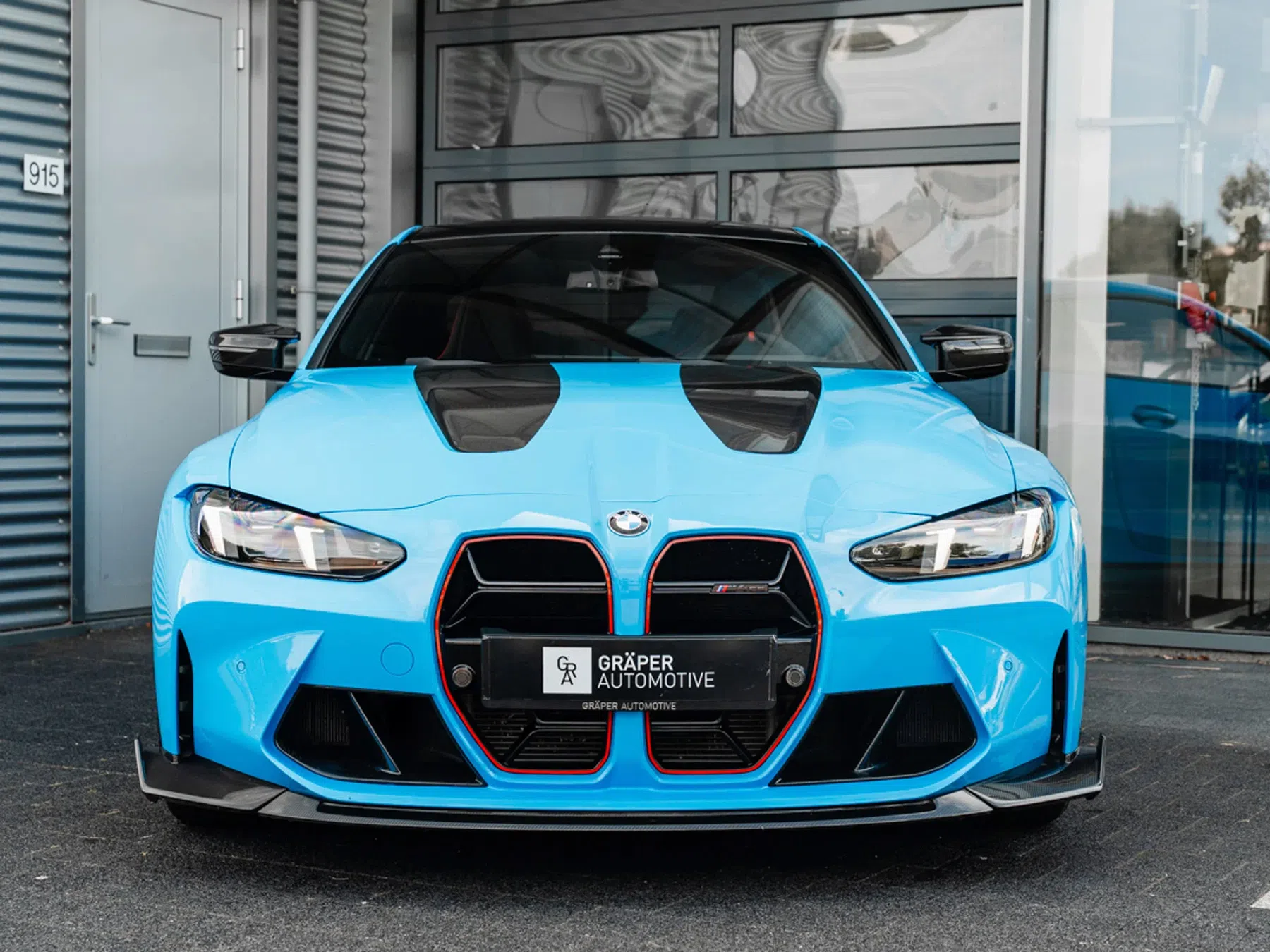 BMW M4 CS Gräper