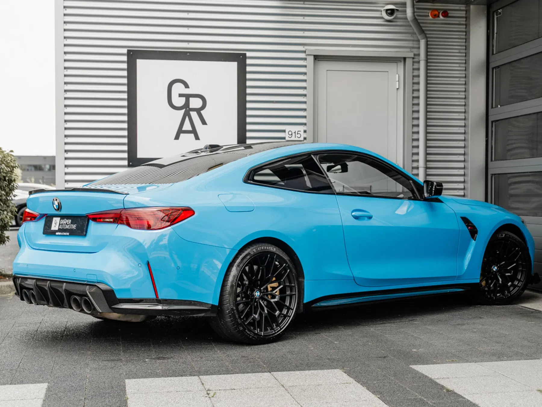 BMW M4 CS Gräper