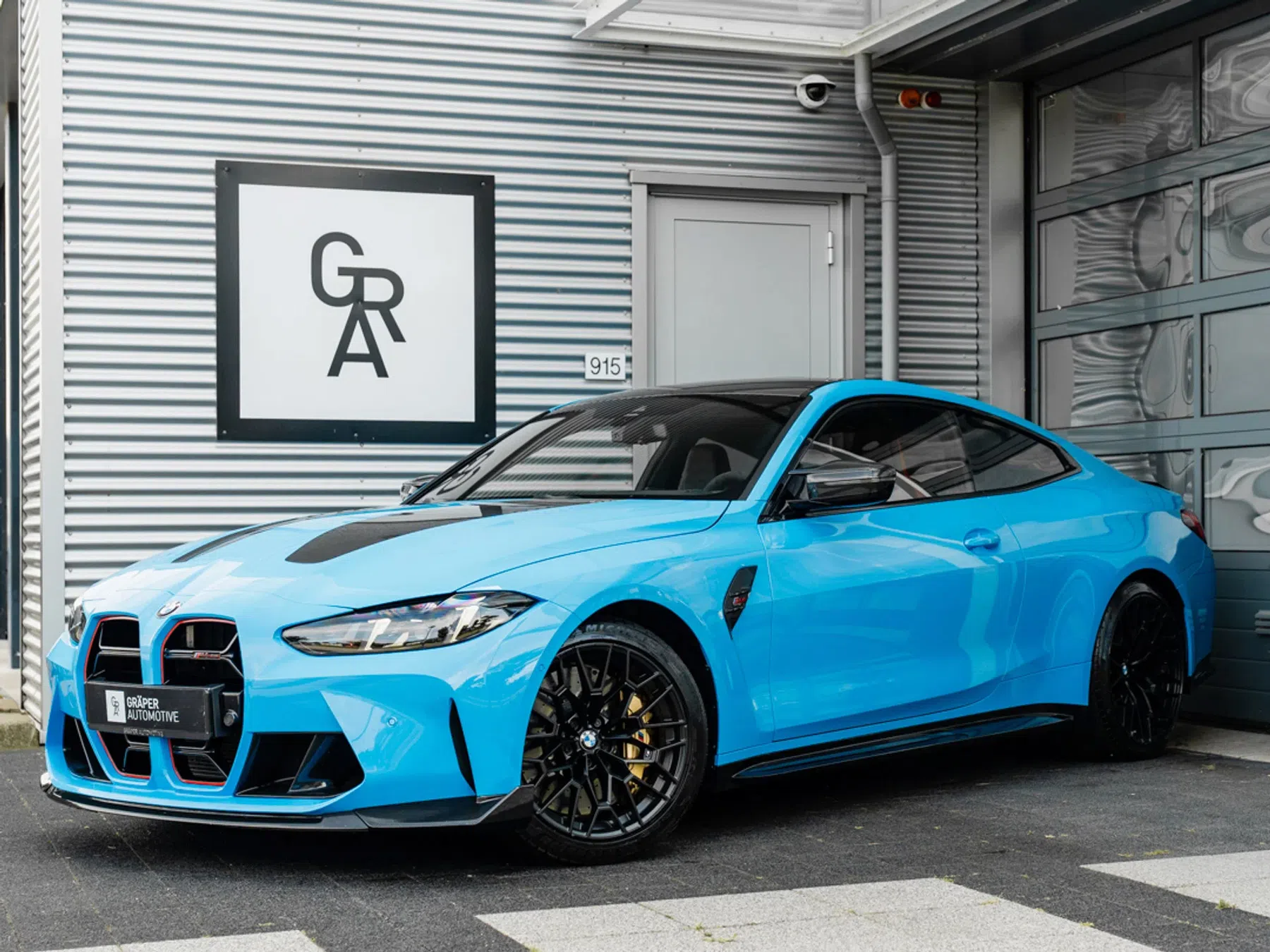 BMW M4 CS Gräper