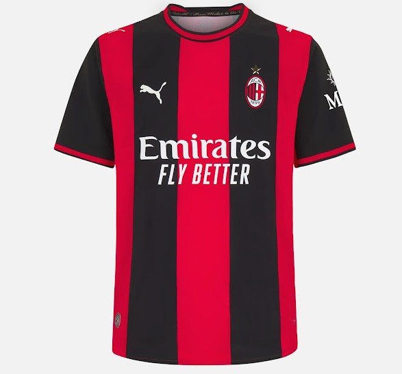 AC Milan Heimtrikot