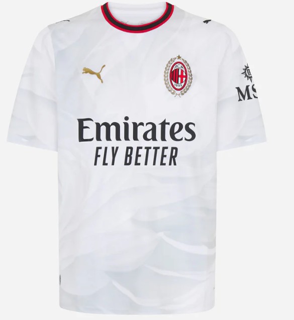 AC Milan Auswärtstrikot