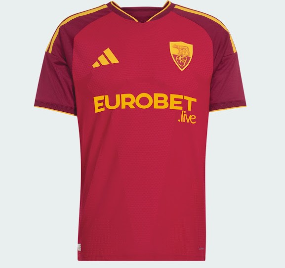 AS Roma Heimtrikot