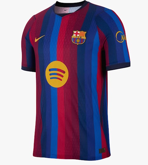 Barcelona Heimtrikot