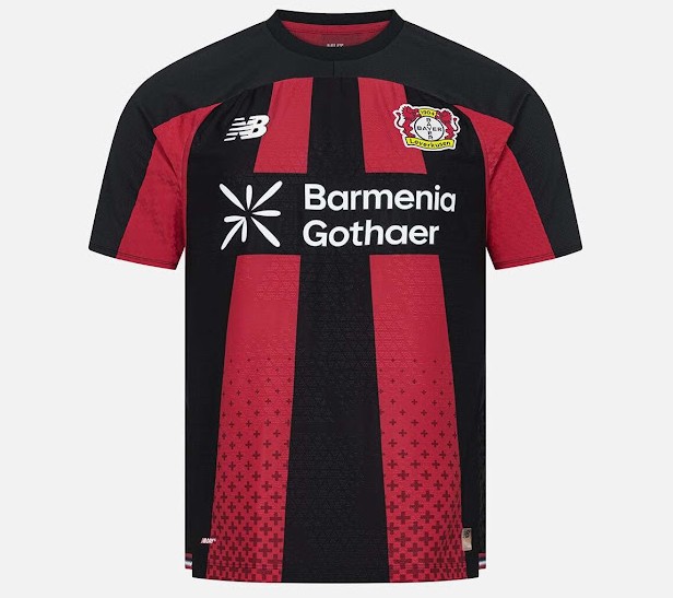 Bayer Leverkusen Heimtrikot