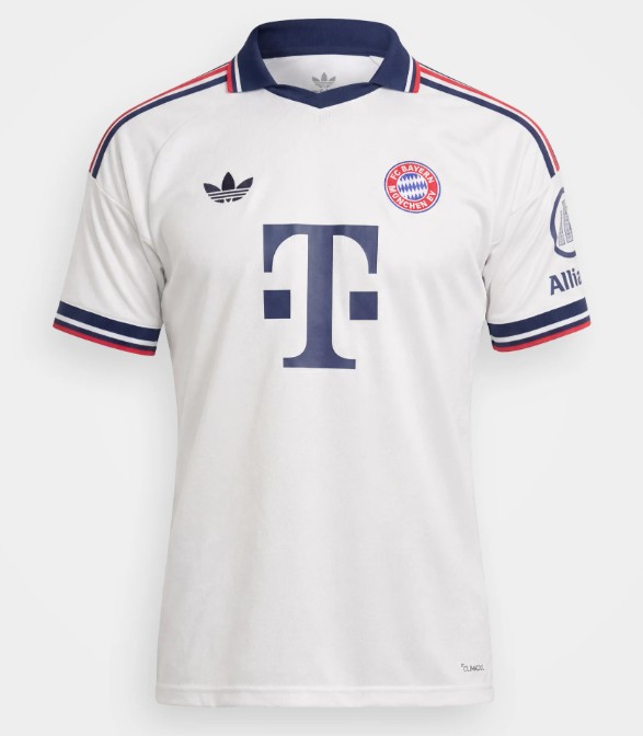 Bayern München Auswärtstrikot