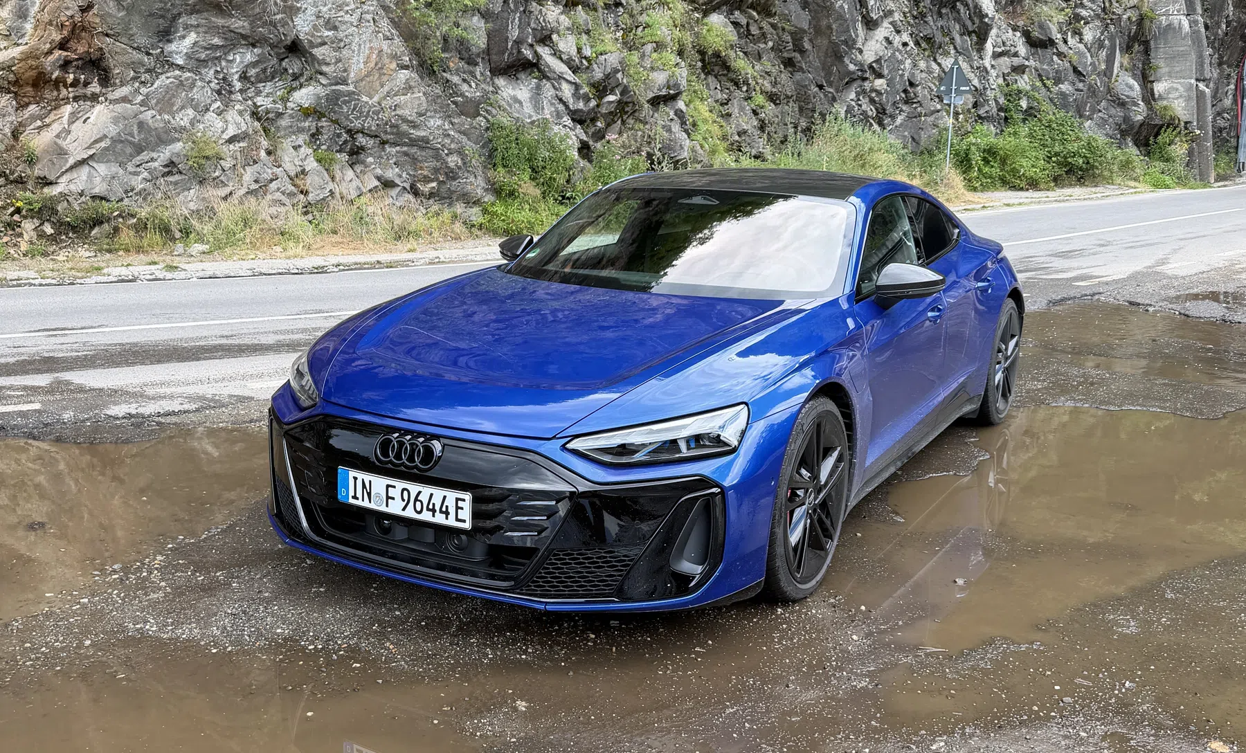 Audi E Tron GT S