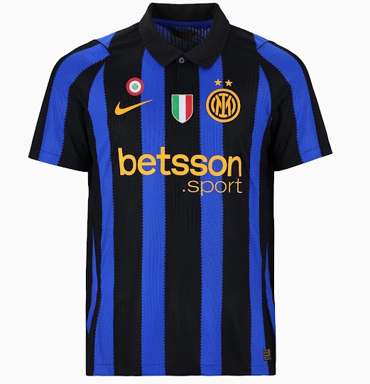 Internazionale Heimtrikot