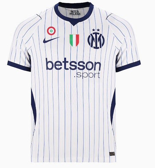 Internazionale Auswärtstrikot