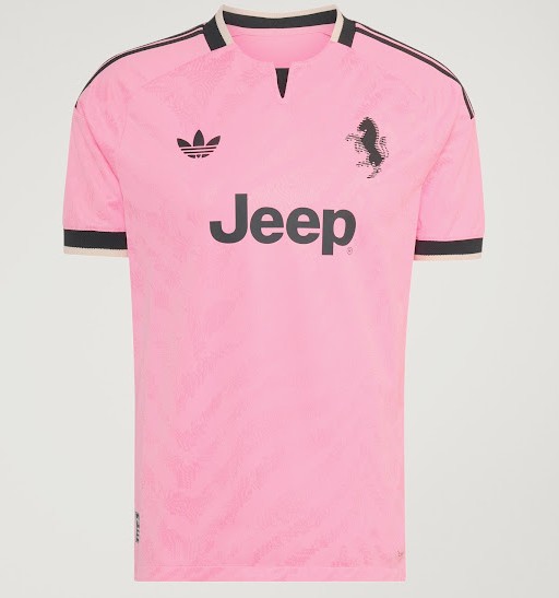 Juventus Auswärtstrikot