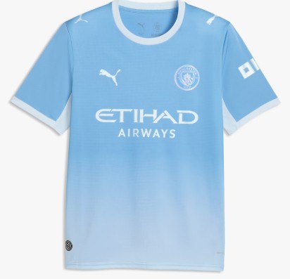 Manchester City Heimtrikot