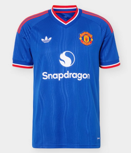 Manchester United Auswärtstrikot