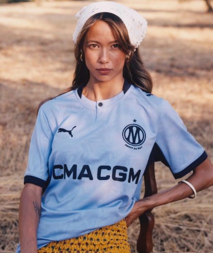 Olympique Marseille Drittes Trikot