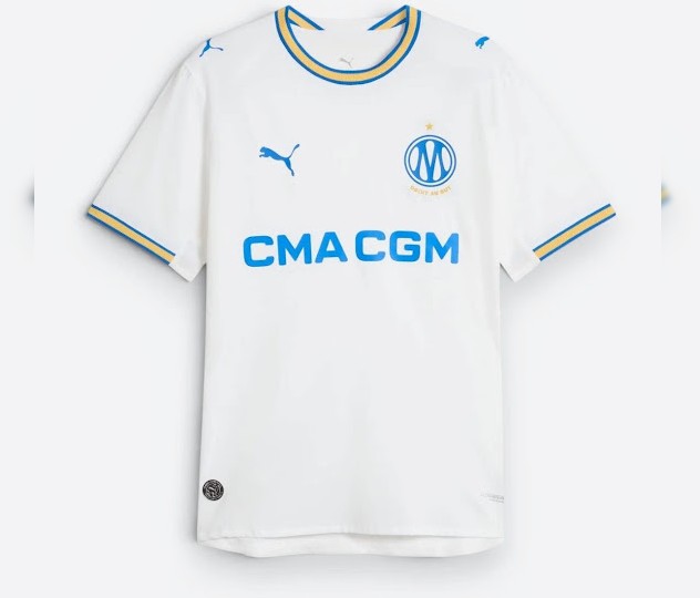 Olympique Marseille Heimtrikot