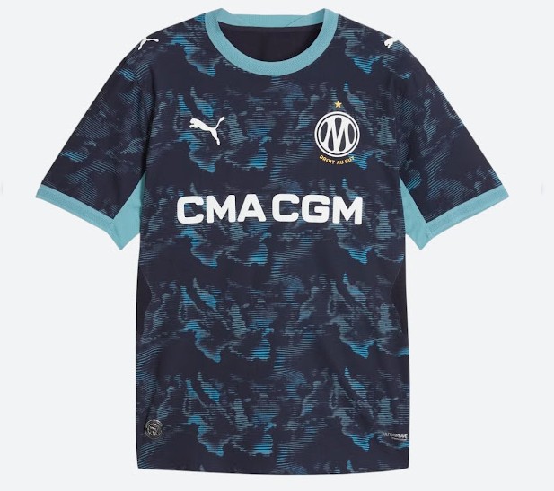 Olympique Marseille Auswärtstrikot