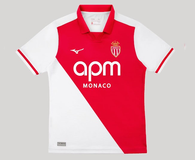 AS Monaco Heimtrikot