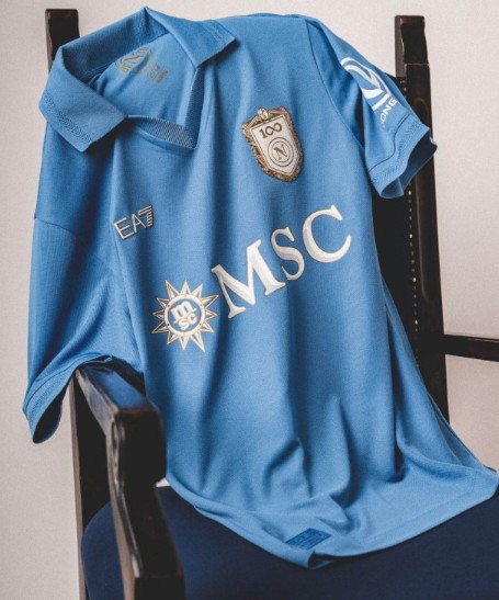 Napoli Heimtrikot