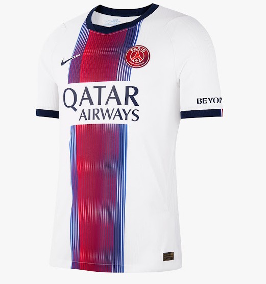 Paris Saint-Germain Auswärtstrikot