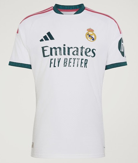 Real Madrid Heimtrikot