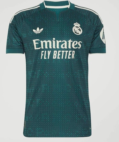 Real Madrid Auswärtstrikot
