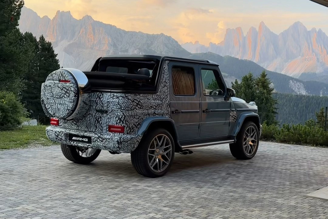 G63 Cabrio