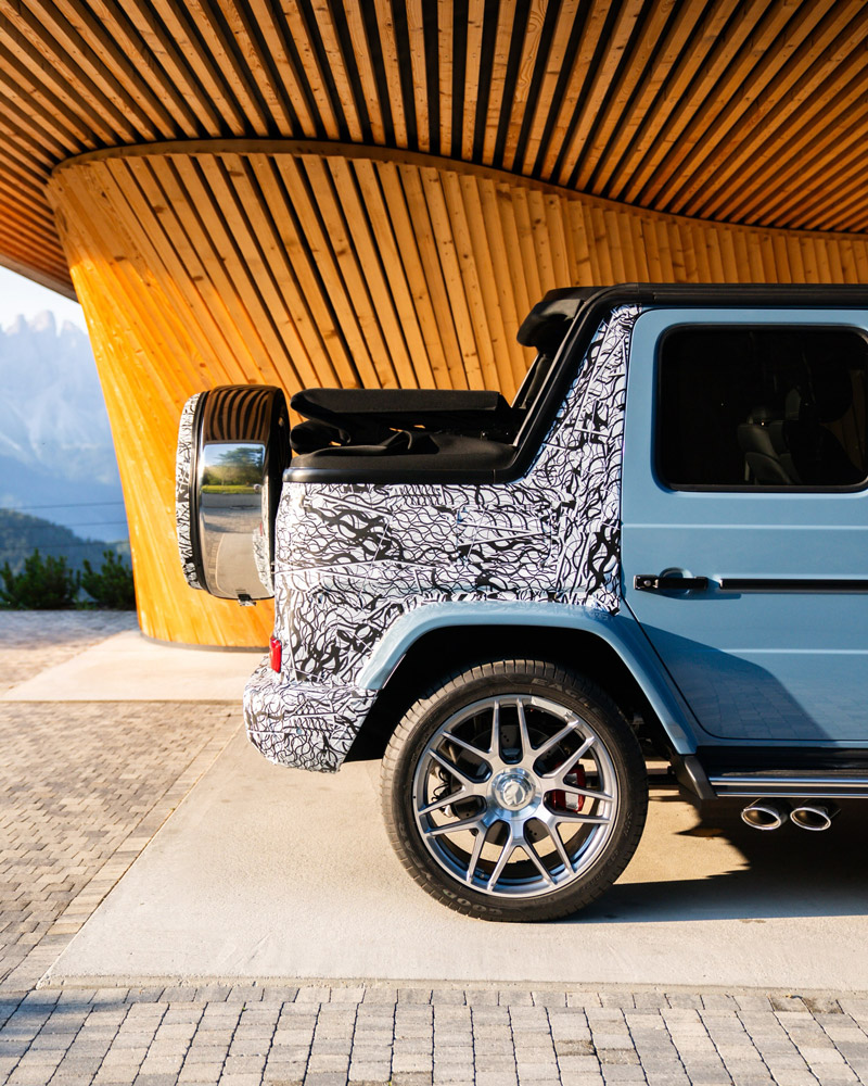 G63 Cabrio