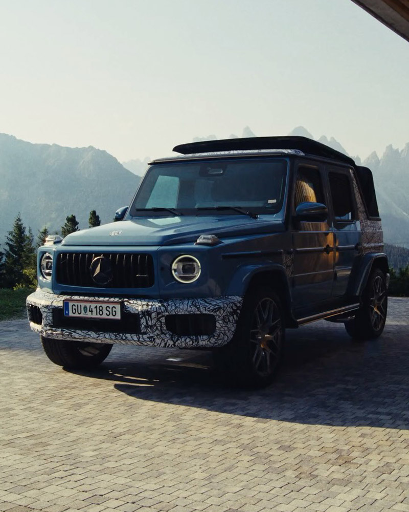 G63 Cabrio