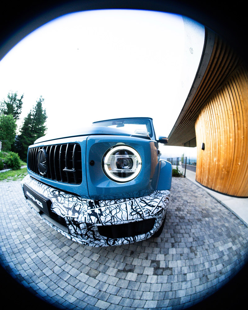 G63 Cabrio