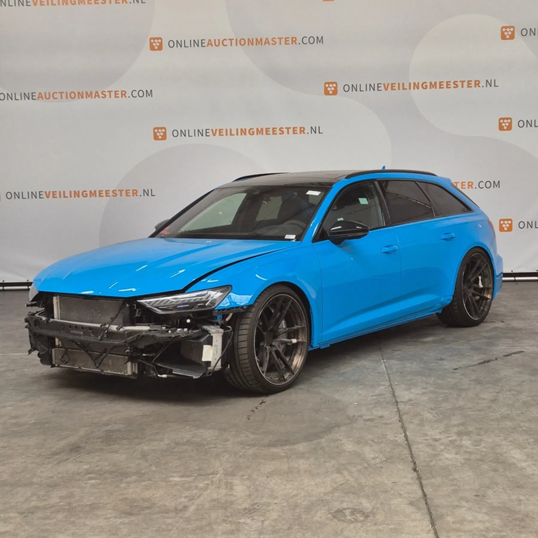 Audi RS6 Domeinen