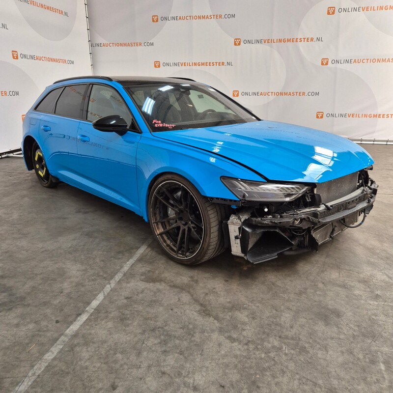 Audi RS6 Domeinen