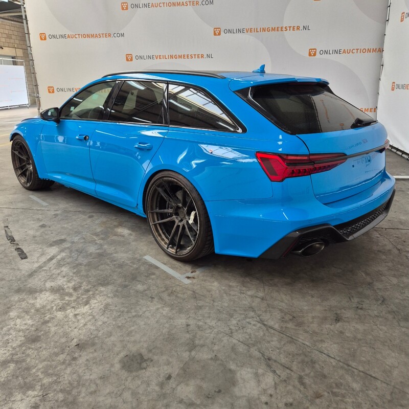 Audi RS6 Domeinen