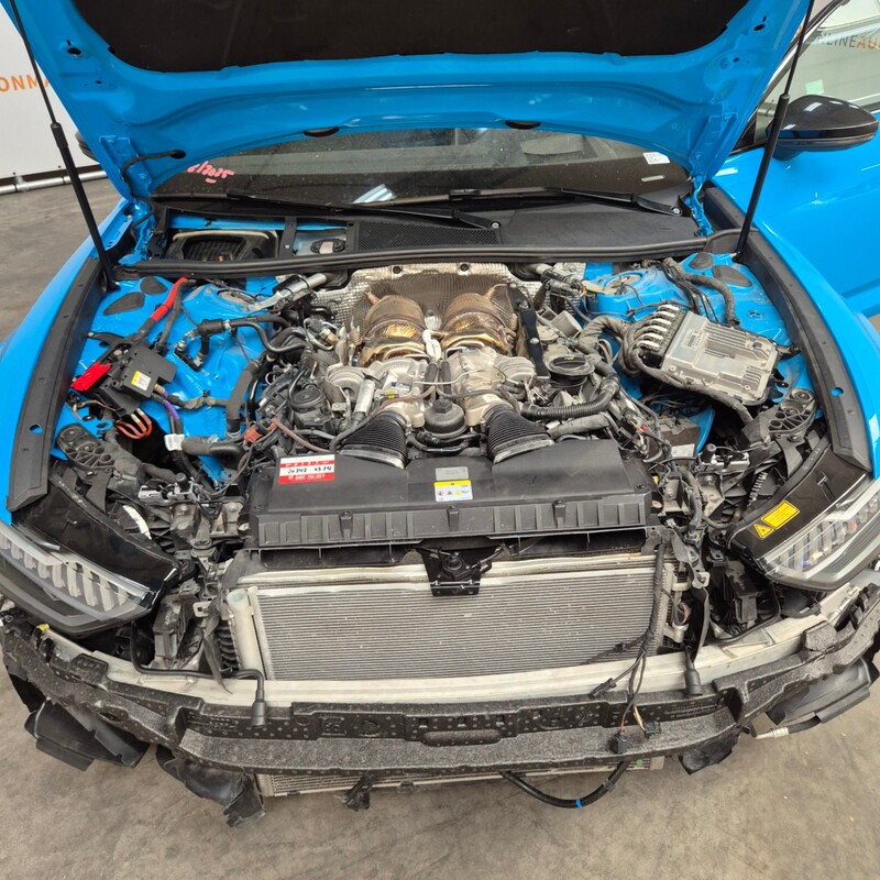 Audi RS6 Domeinen