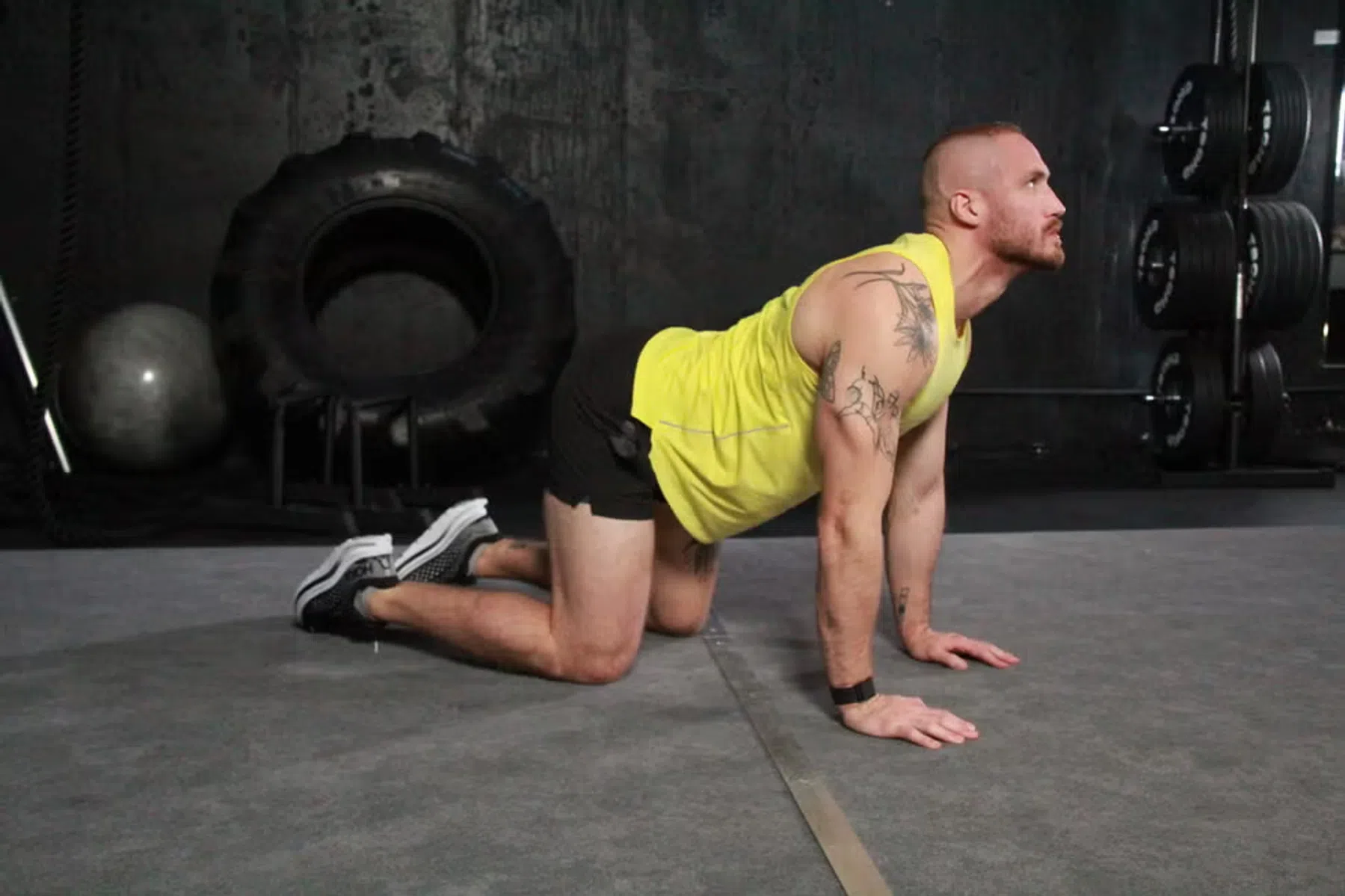 Cow stretch