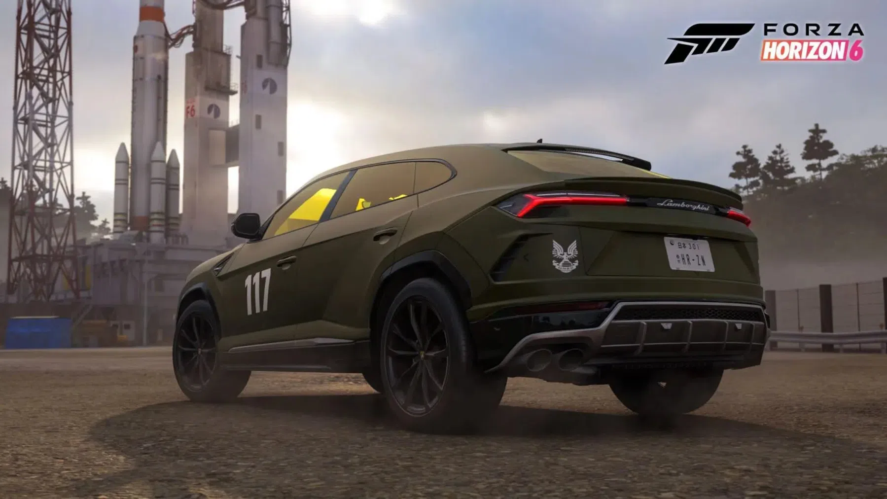 Urus SE Master Chief 117 Edition