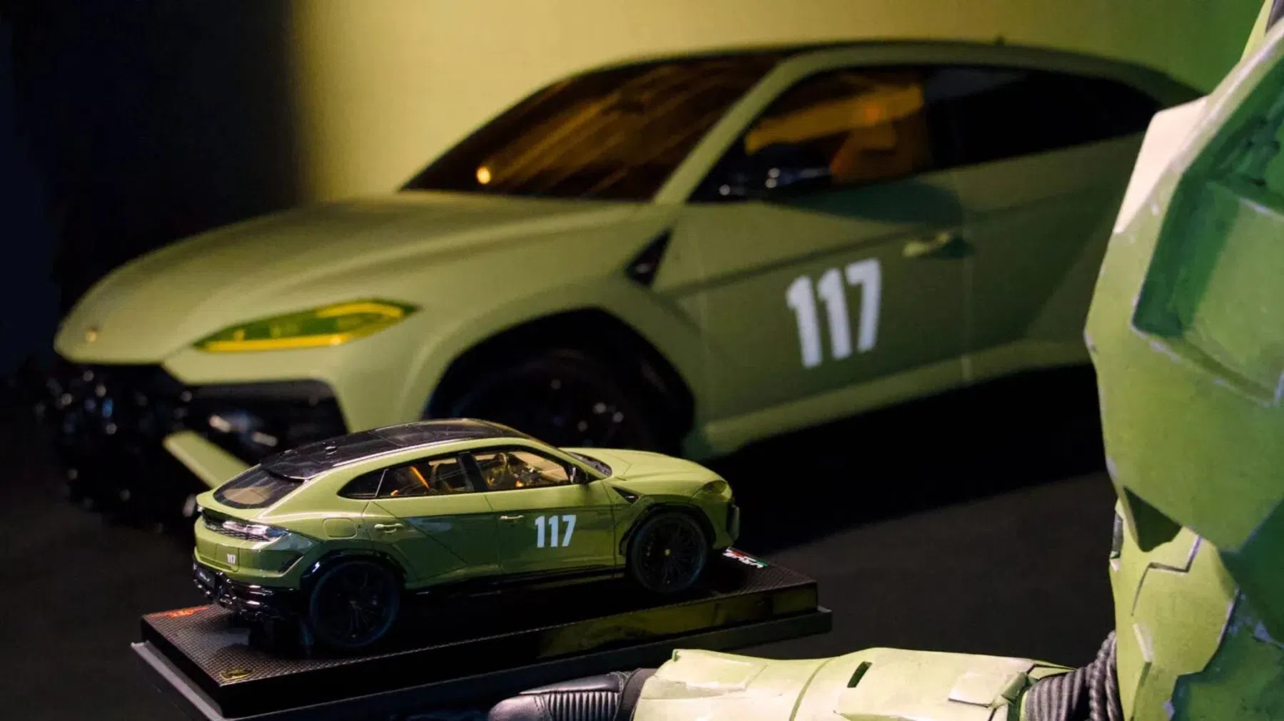 Urus SE Master Chief 117 Edition