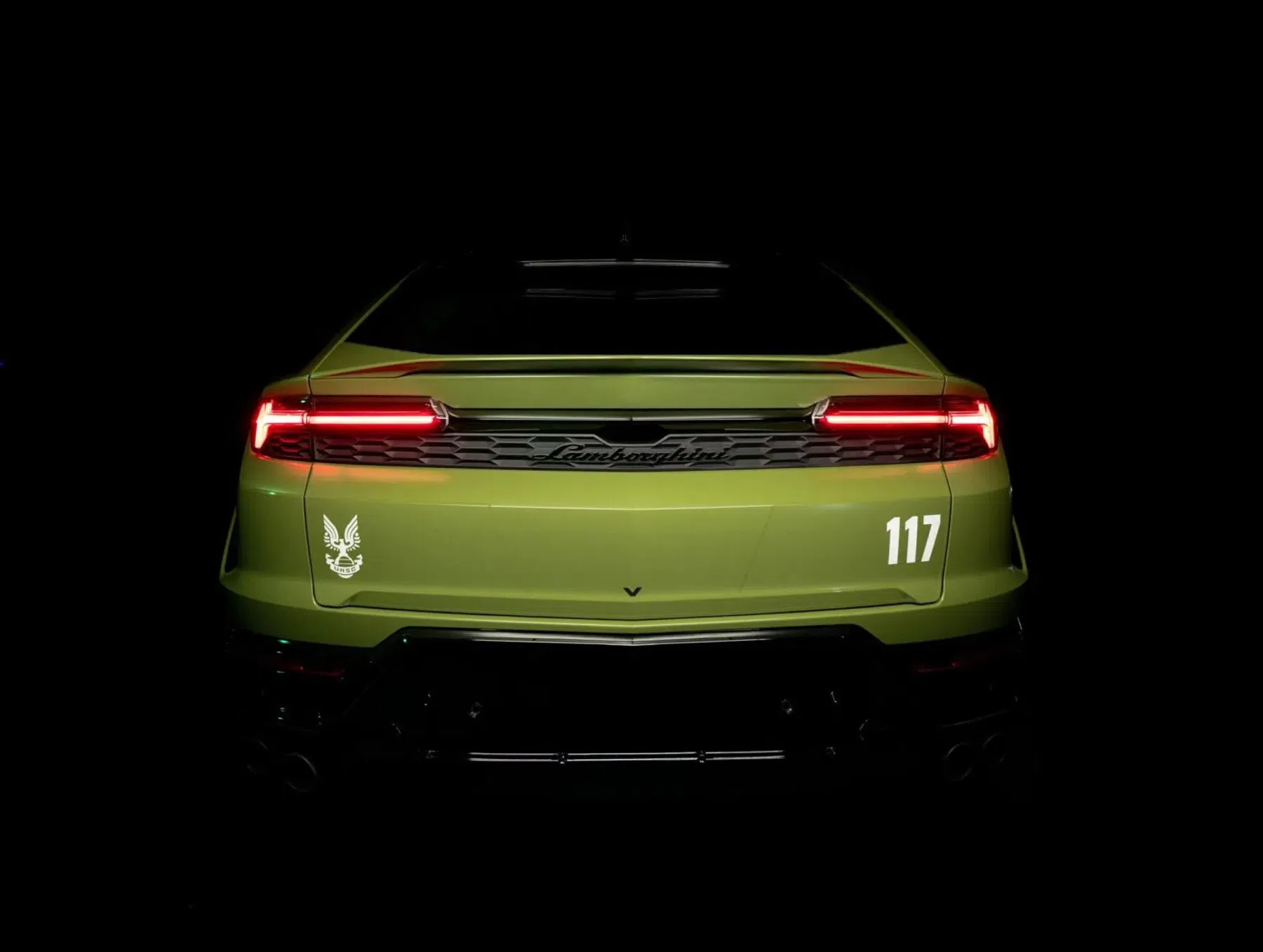 Urus SE Master Chief 117 Edition