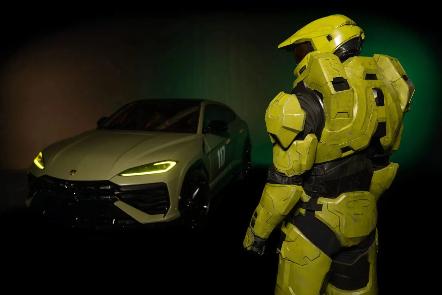 Urus SE Master Chief 117 Edition