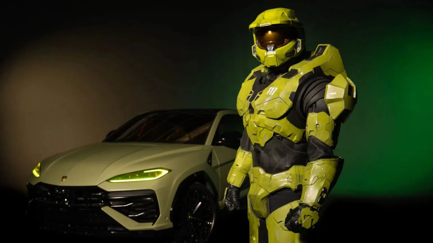 Urus SE Master Chief 117 Edition