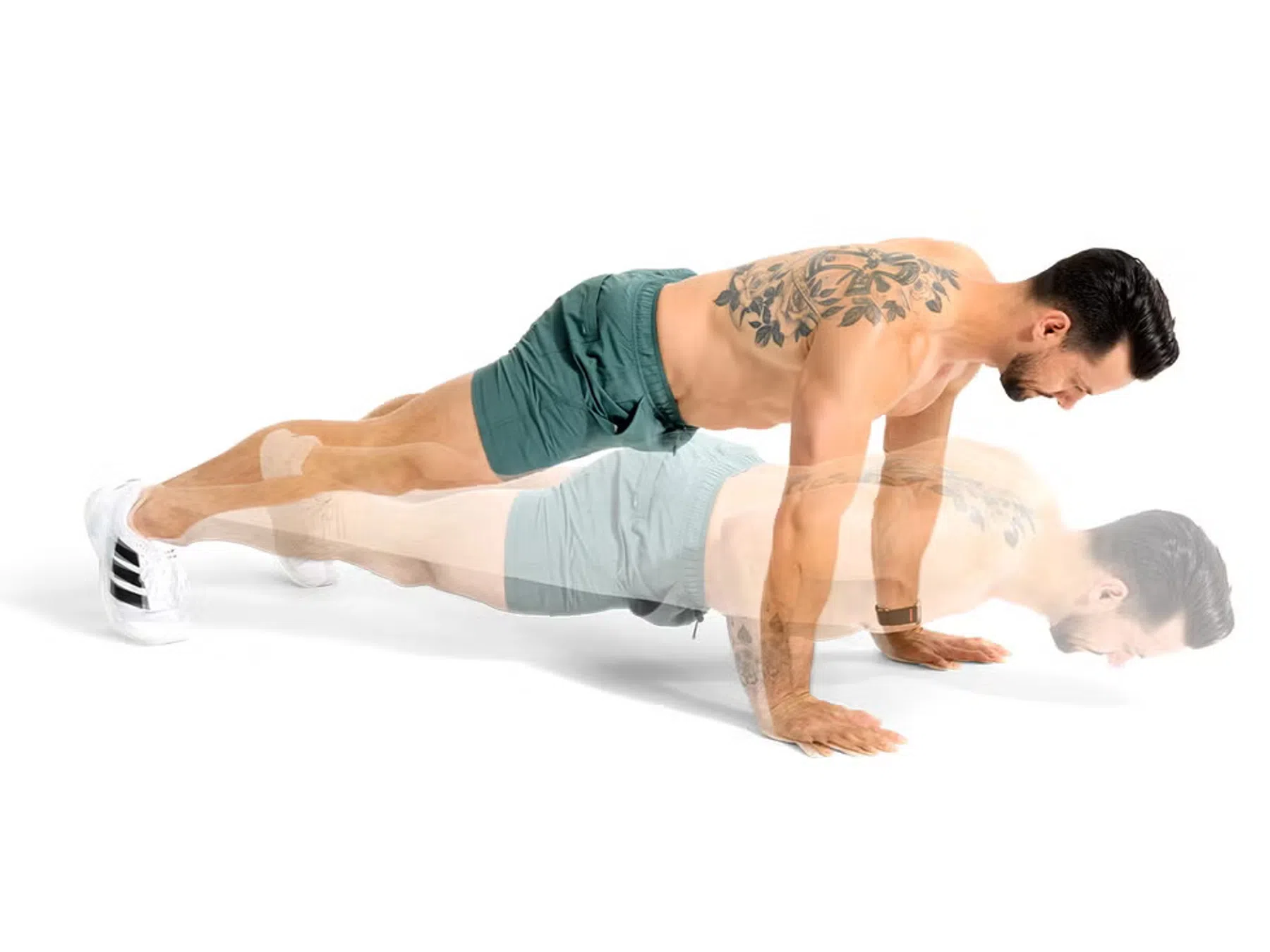 push-ups techniek