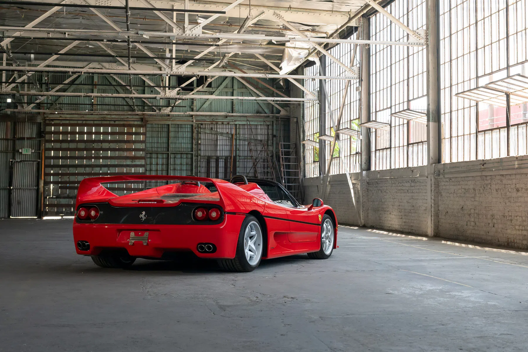 Ferrari F50 Mike Tyson