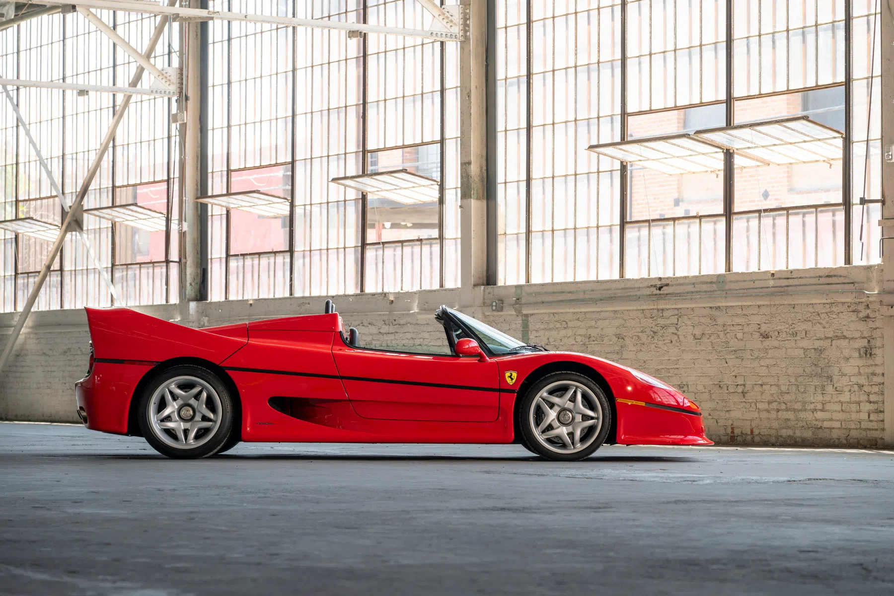Ferrari F50 Mike Tyson