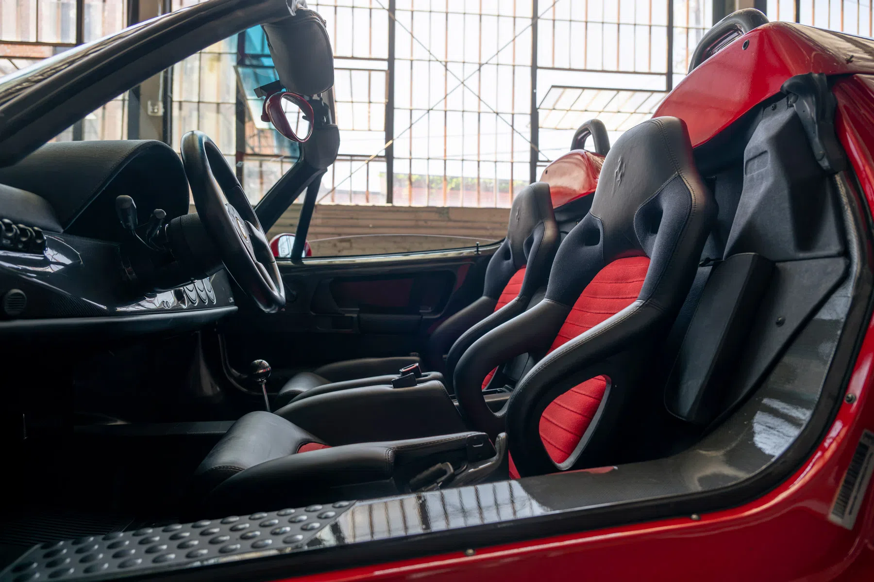 Ferrari F50 Mike Tyson