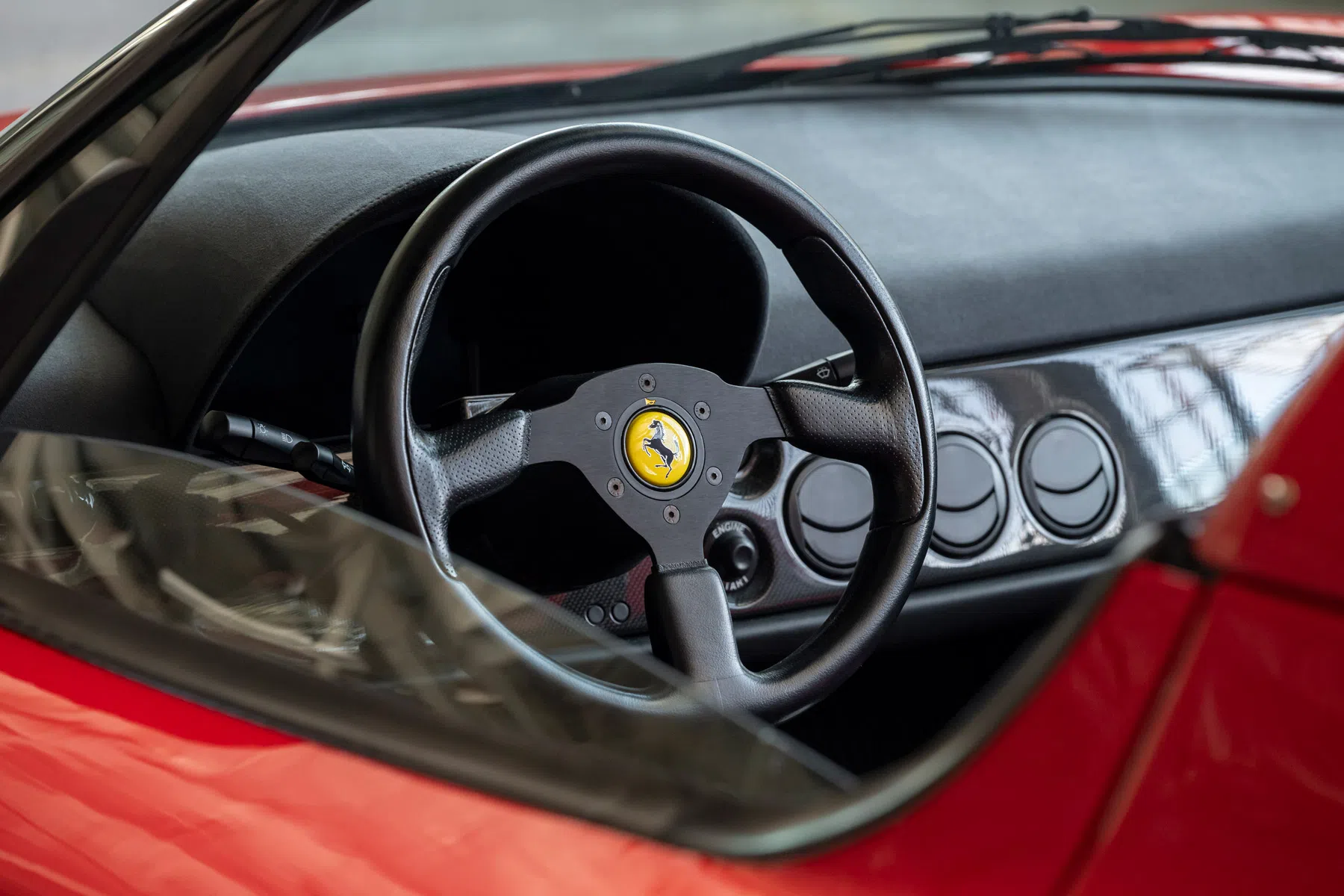 Ferrari F50 Mike Tyson