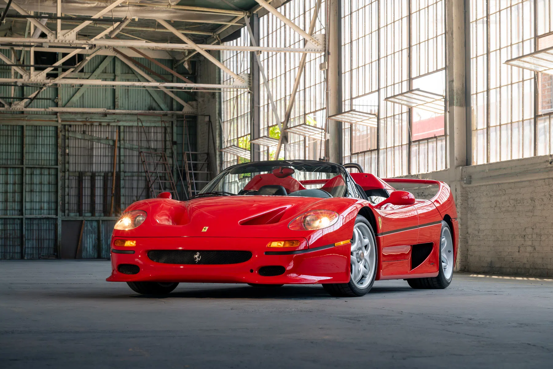 Ferrari F50 Mike Tyson