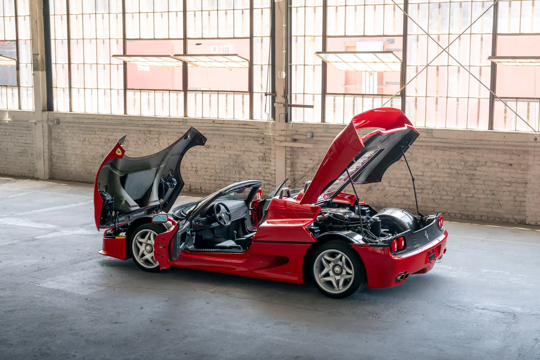 Ferrari F50 Mike Tyson
