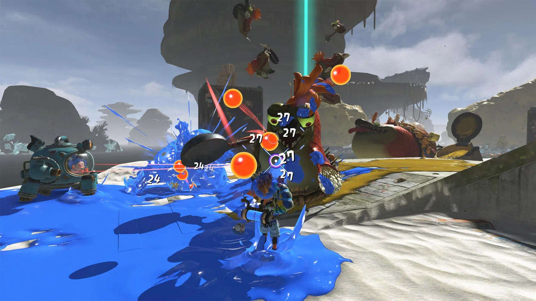 Splatoon Raiders