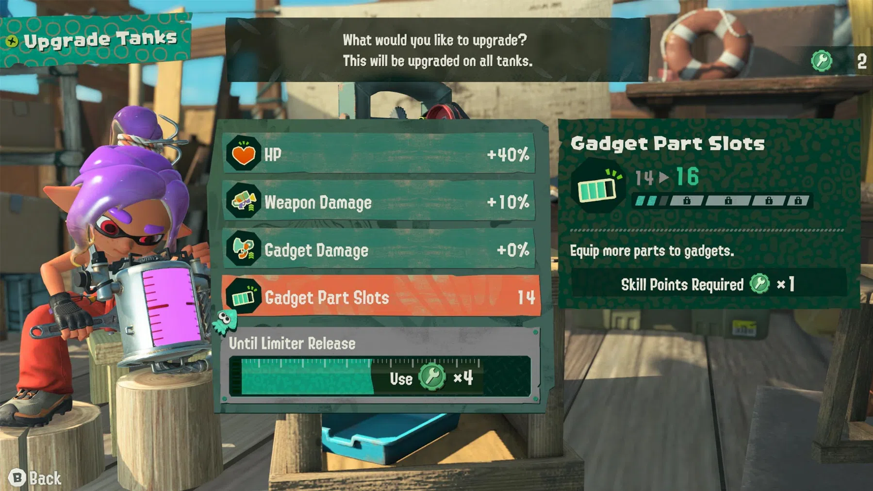 Splatoon Raiders
