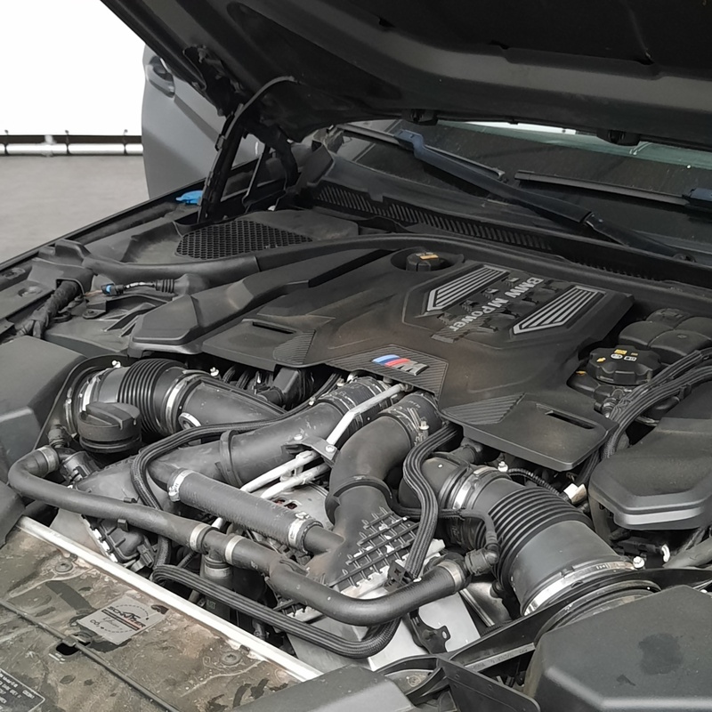 BMW M5 Domeinen