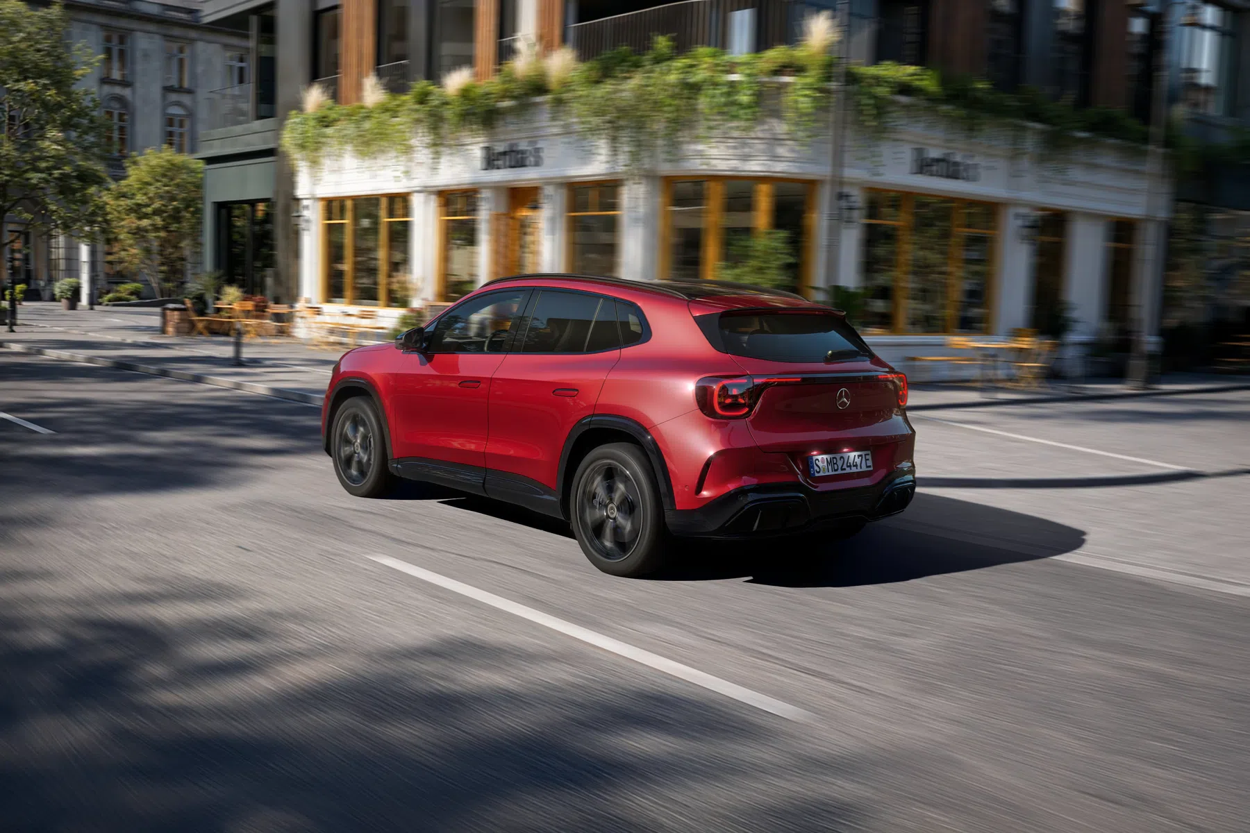 Mercedes-Benz GLA