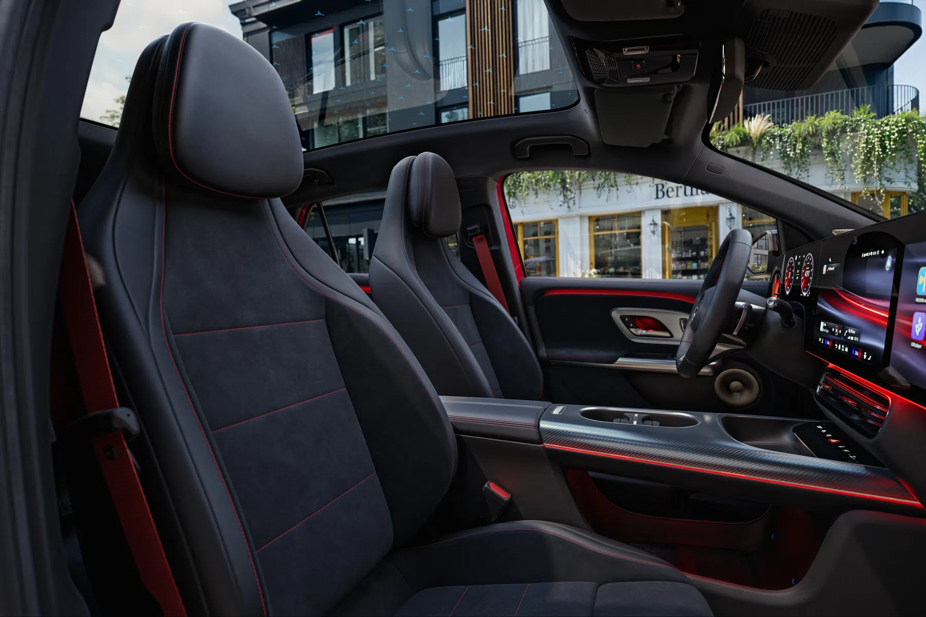 Interieur Mercedes-Benz GLA
